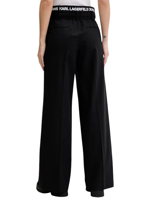 Pantaloni con logo Karl Lagerfeld jeans | B2W10059999